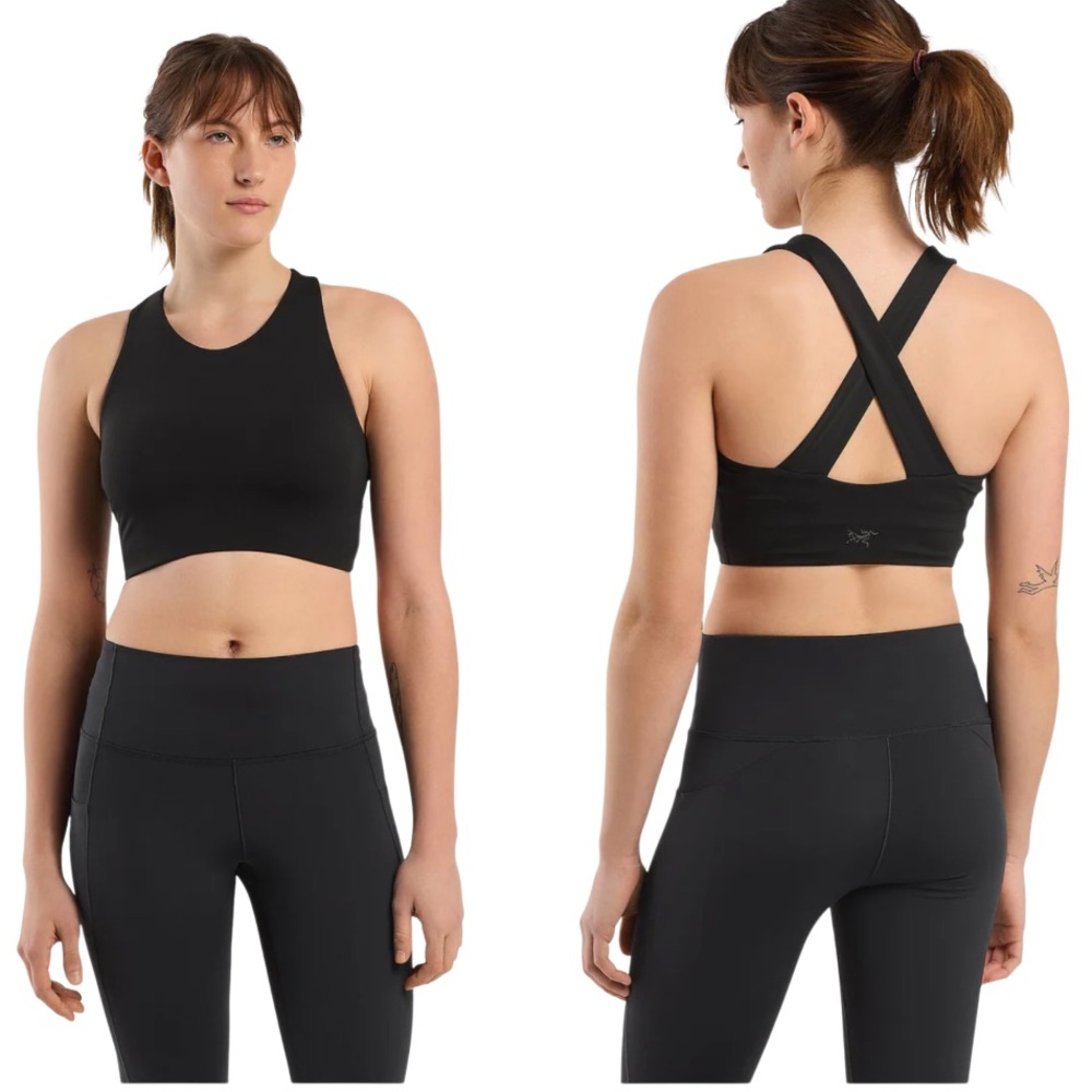Arc’Teryx Soria Long Line Bra Black